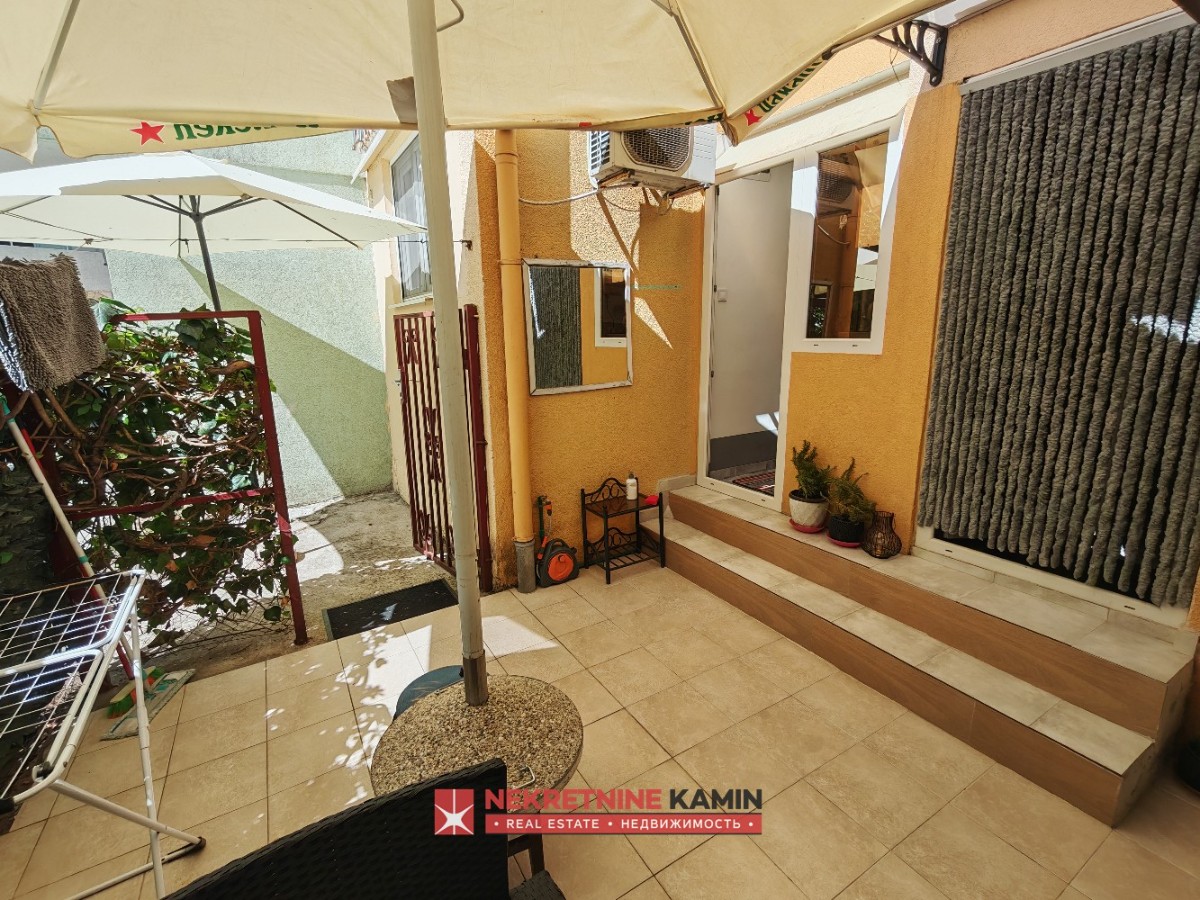 Four Renovated Residential Units on the Ground Floor of a Building, Budva